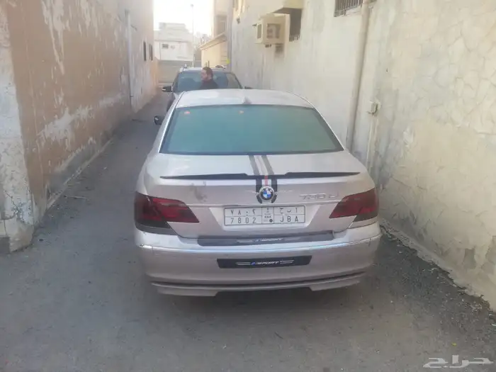 بي ام دبليو BMW الفأه 7 موديل 2008 فل كامل 4