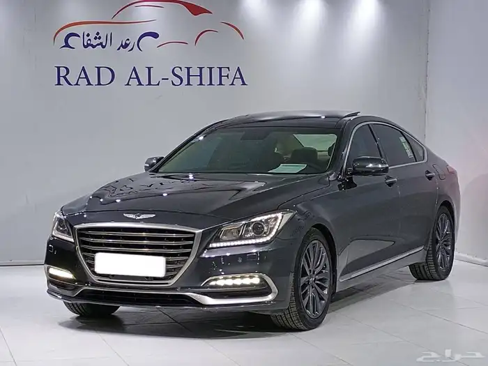 جنسس G80 برستيج 2018 0