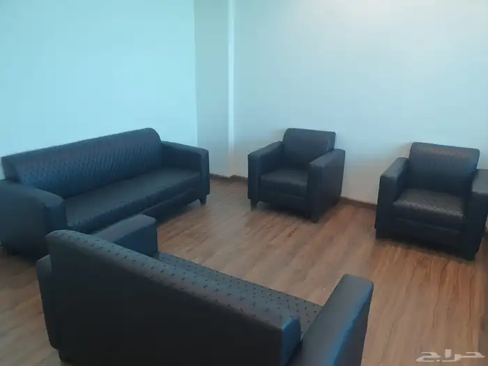 My office has luxurious new leather sofas at wholesale price 1