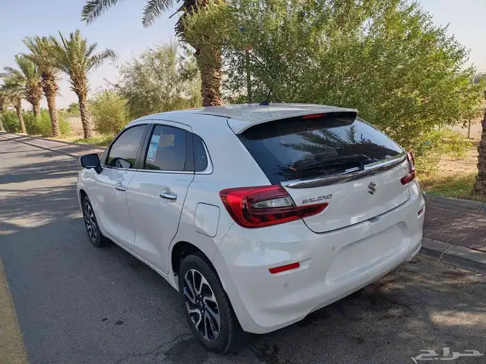 سوزوكي بالينو 2025 للتنازل بدون مقابل gls 7