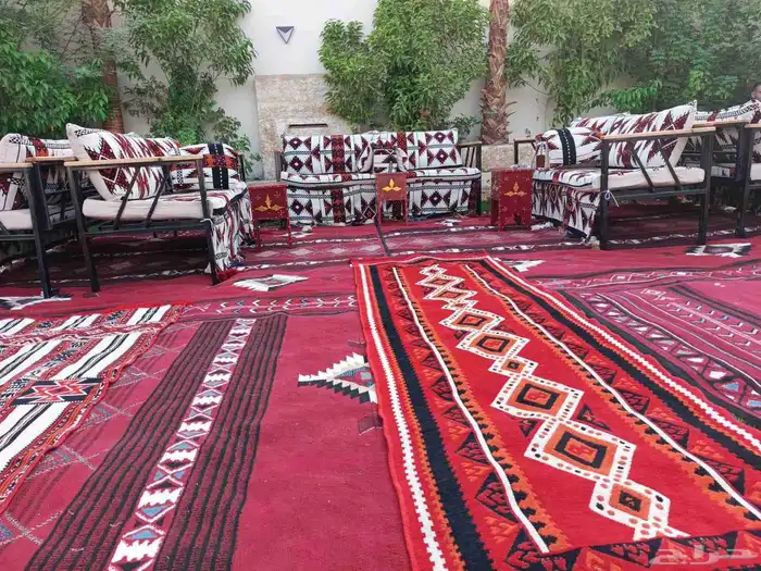 طاولات جلسه شعبيه ومكيفات سماعات قهوجين صبابين 5