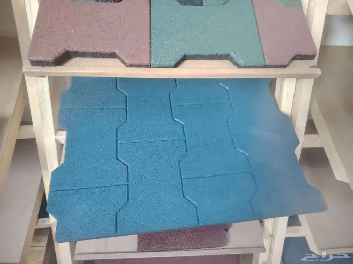 ارضيات انتر لوك مطاطيه 2