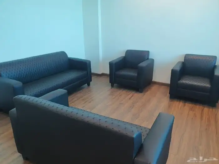 My office has luxurious new leather sofas at wholesale price 0
