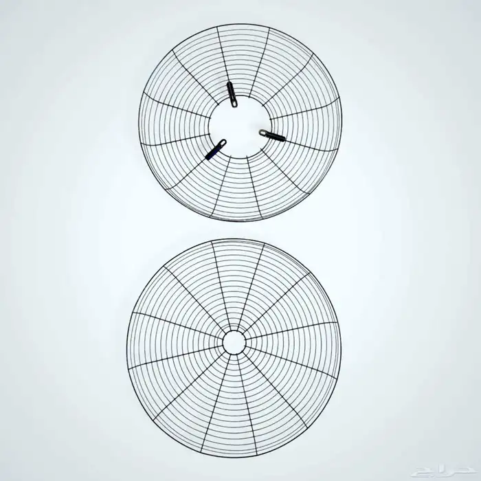 مروحه جدارية صناعيه حديد مقاس 500 مم 20 إنش وبقدرة 180 واط 3