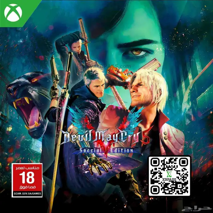 لعبة devil may cry 5 special للايجار من متجر XBPass 0