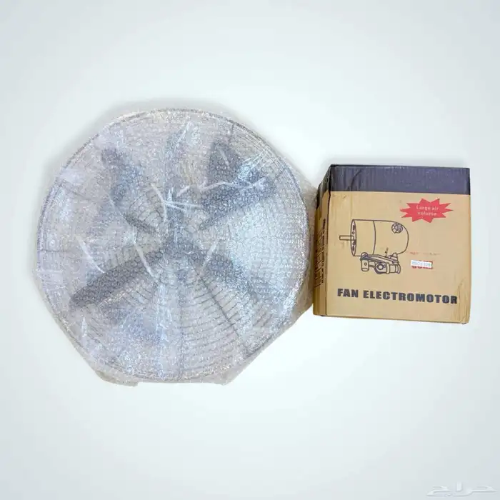 مروحه جدارية صناعيه حديد مقاس 500 مم 20 إنش وبقدرة 180 واط 8