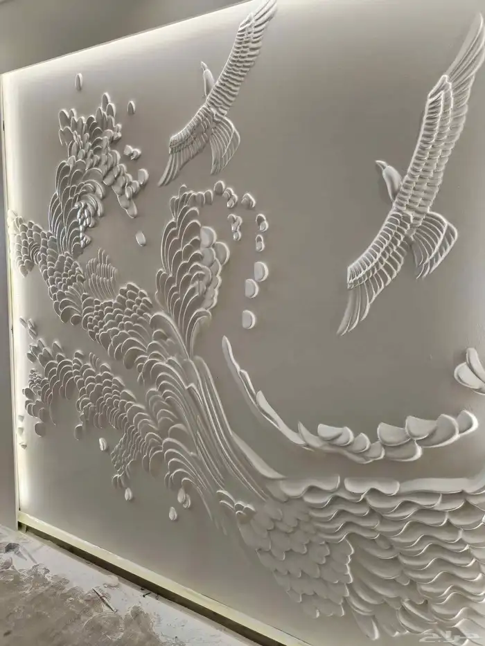 نحت ليزر خشب ثري دي 2