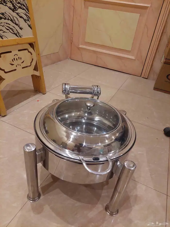 سخان بوفيه دائره فضي 1