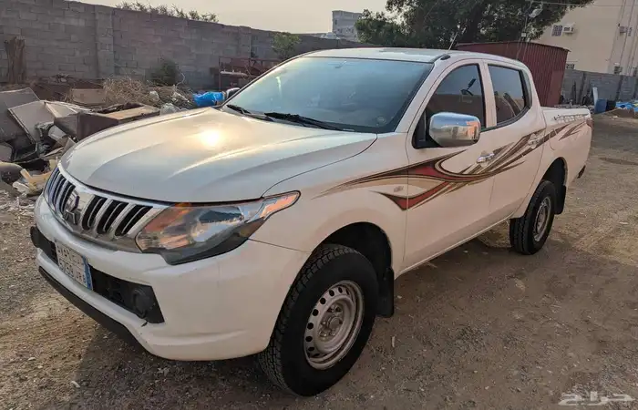 2018 Mitsubishi Diesel L200 a very new car with no issues 1