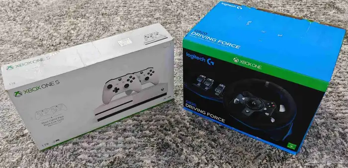 اكسبوكس ون س XBOX ONE S 1 تيرا مع دركسون العاب 1