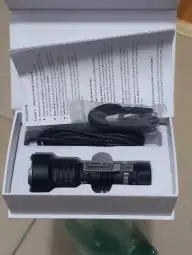 كشاف يدوي صغير Wurkkos TS12 بقوة 1050لومن 7
