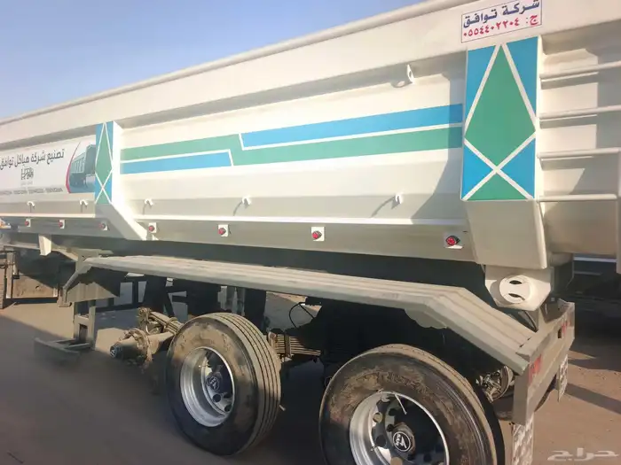 قلابات تصنيع بجودة عالية حديد تايواني dumper 4