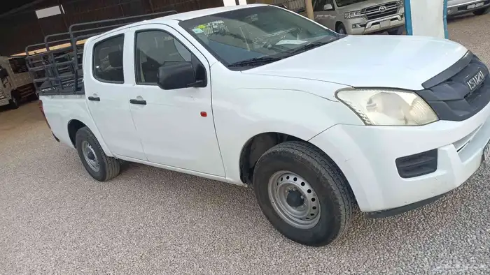 ايسوزو 2015 ديزل قير عادي بدون دبل 2