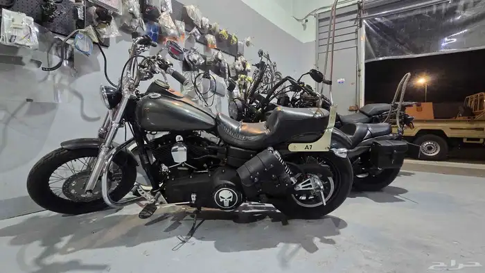 هارليharley davidson street bob 5