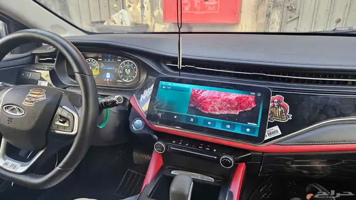 شاشة اريزو 6 بحجم 12 انش نضام اندرويد متكااامل خصية ابل 3
