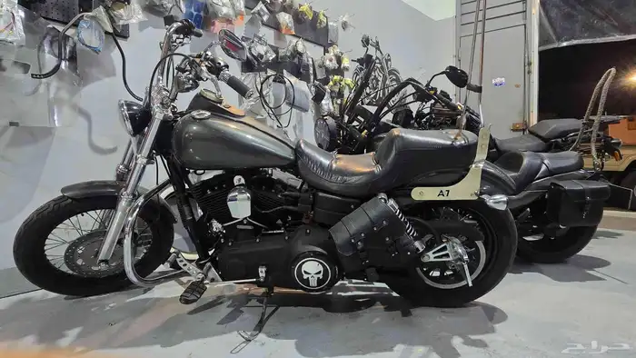هارليharley davidson street bob 4