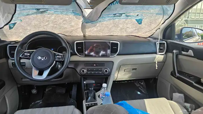 كيا سبورتاج مكينه 2400 سيسي دبل موديل 2020 بحاله الوكاله بود 6