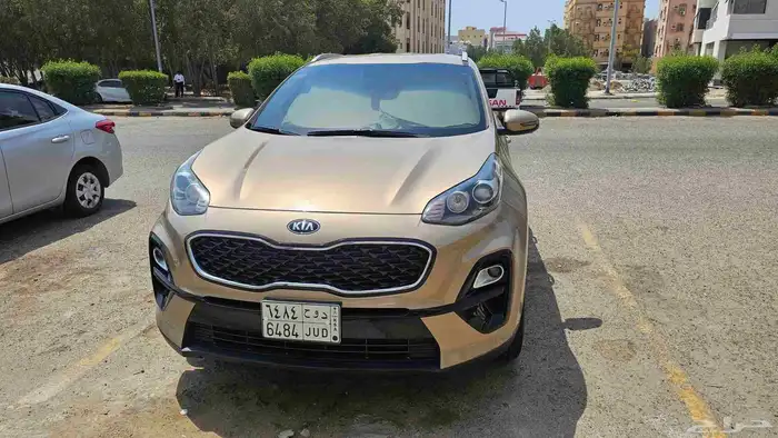 كيا سبورتاج مكينه 2400 سيسي دبل موديل 2020 بحاله الوكاله بود 5