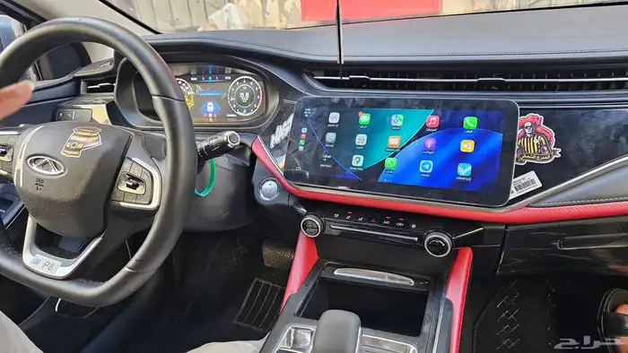 شاشة اريزو 6 بحجم 12 انش نضام اندرويد متكااامل خصية ابل 1