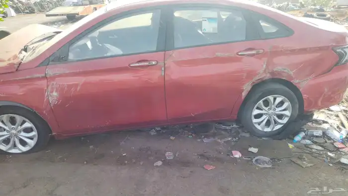 جاك Ga4 2021 للبيع قطع غيار فقط تشليح جدة الحمدانيه 1