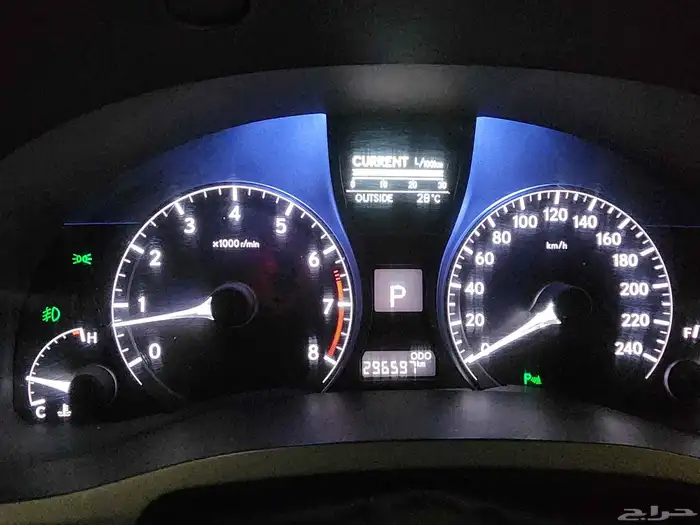 لكزس RX 2013 بانوراما 24