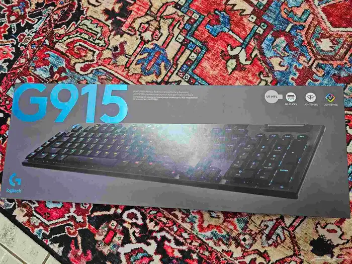 كيبورد لوجيتك G915 لا سلكي ميكانيكي 0