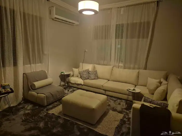 طقم كنب مجلس مودرن مع ملحقاته 1