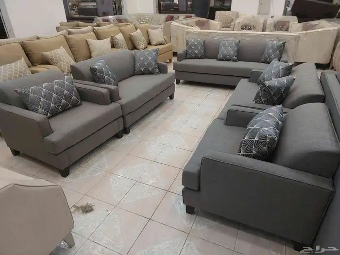 طقم كنب 5قطع 9شخص ب1700ريال 1