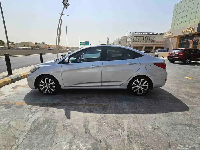 هيونداي اكسنت 2016 6