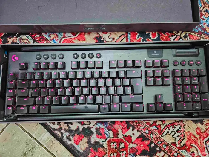 كيبورد لوجيتك G915 لا سلكي ميكانيكي 1