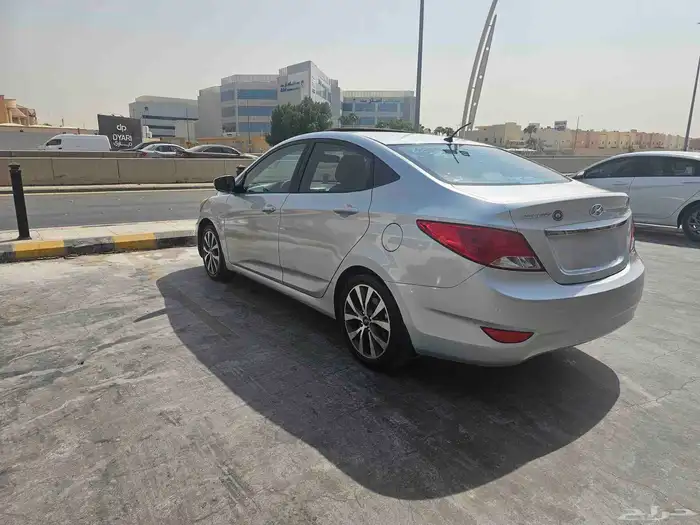 هيونداي اكسنت 2016 5