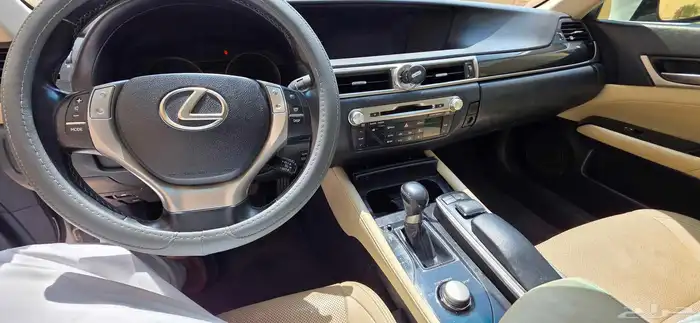 لكزس GS250 موديل 2013 استخدام شخصي 5