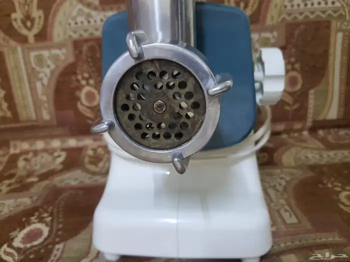 مفرمة لحم فليبس اصلي شبه جديده خط 110 لاعلى سوم 6