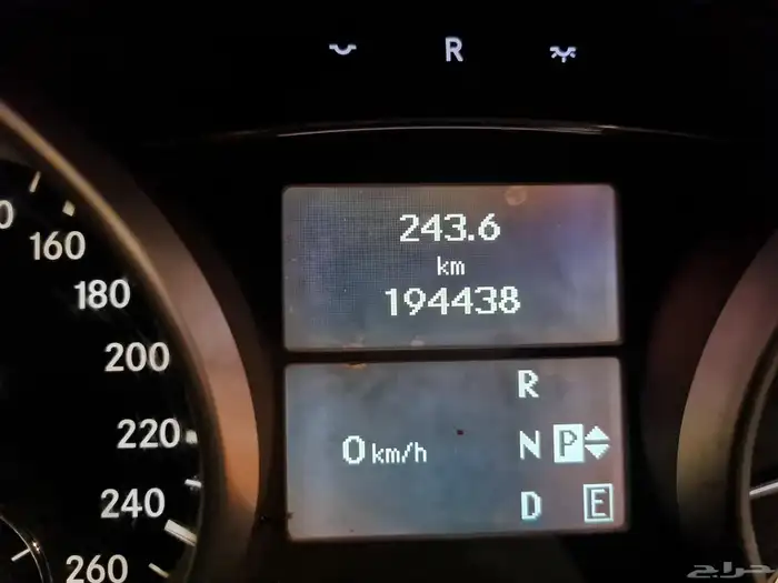 مرسيدسR350 موديل 2012 المحرك ستة سلندر جفالي 18