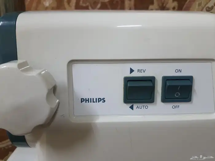 مفرمة لحم فليبس اصلي شبه جديده خط 110 لاعلى سوم 1