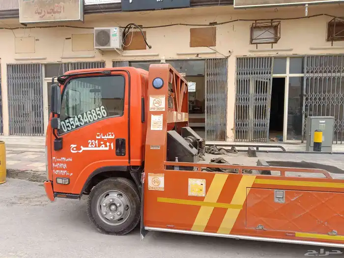 سطحة تمناي الجوليه طريق سلوي الحساء قطر امارت النقل السيارت 3