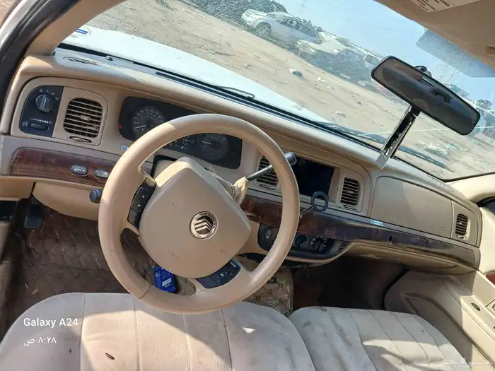 قطع فورد ماركيز 2006 تشليح جده الحمدانيه 8