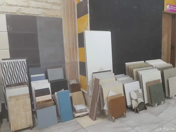 سيراميك احواش واسطح جدران وارضيات ستوك 0