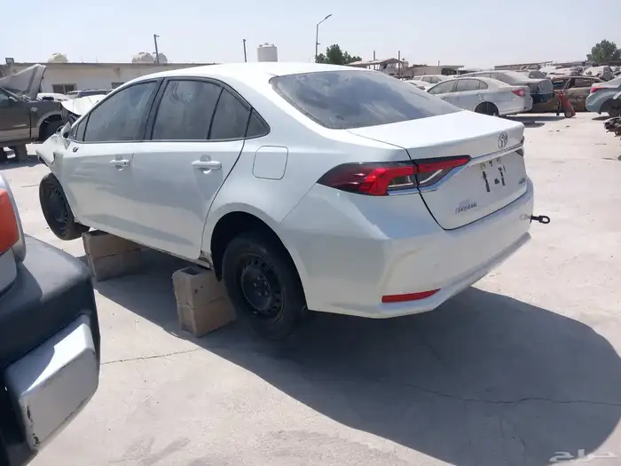 كورولا 2020 تشليح قطع غيار فقط 2