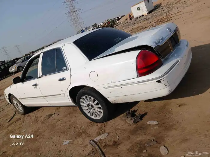 قطع فورد ماركيز 2006 تشليح جده الحمدانيه 3