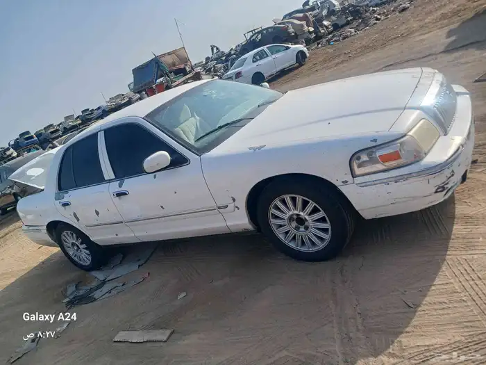 قطع فورد ماركيز 2006 تشليح جده الحمدانيه 2