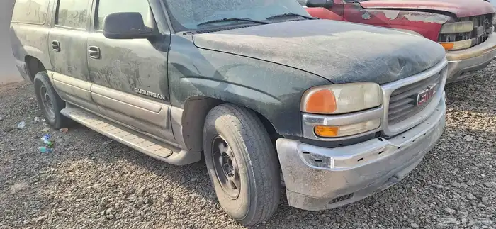 يوكن XL قطع غيار تشليح 2002 2