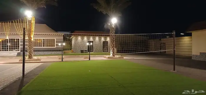 استراحة الجود الرحمانيه أم الحمام قسمين إيجار يومي 10