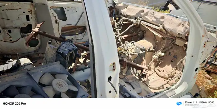 البيع قطع الغيار مستعمل مو دل سياره نفس صوره 21