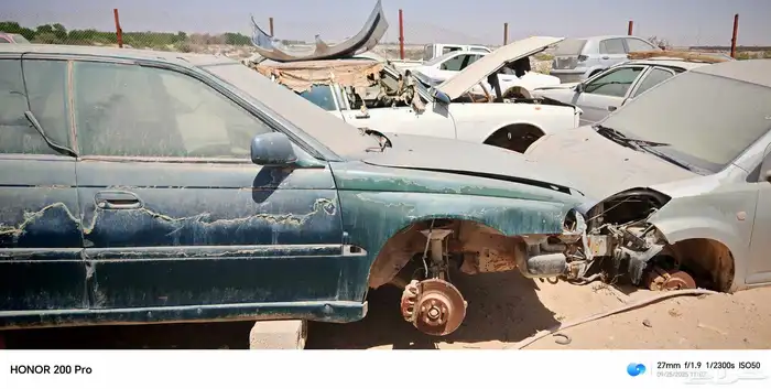 البيع قطع الغيار مستعمل مو دل سياره نفس صوره 25