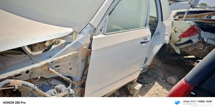 البيع قطع الغيار مستعمل مو دل سياره نفس صوره 14