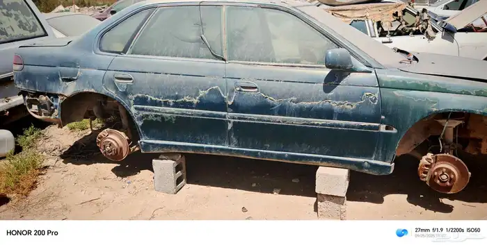 البيع قطع الغيار مستعمل مو دل سياره نفس صوره 26