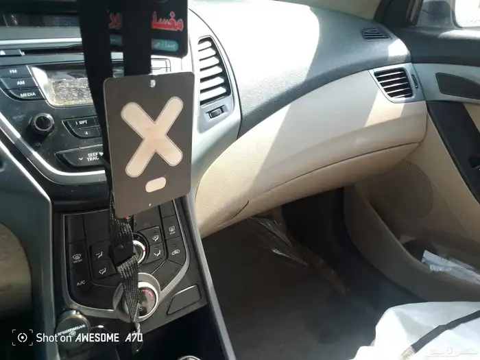 للبيع سياره مستعمله هونداي النترا 3