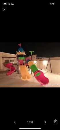 العاب للحدائق والمدارس والمنزل تتحمل حرارة الشمس ورطوبة 2