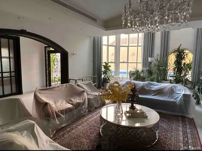 قصر زاوية واسع بسعر مميز بشمال الرياض في حي الفلاح 1360م 2